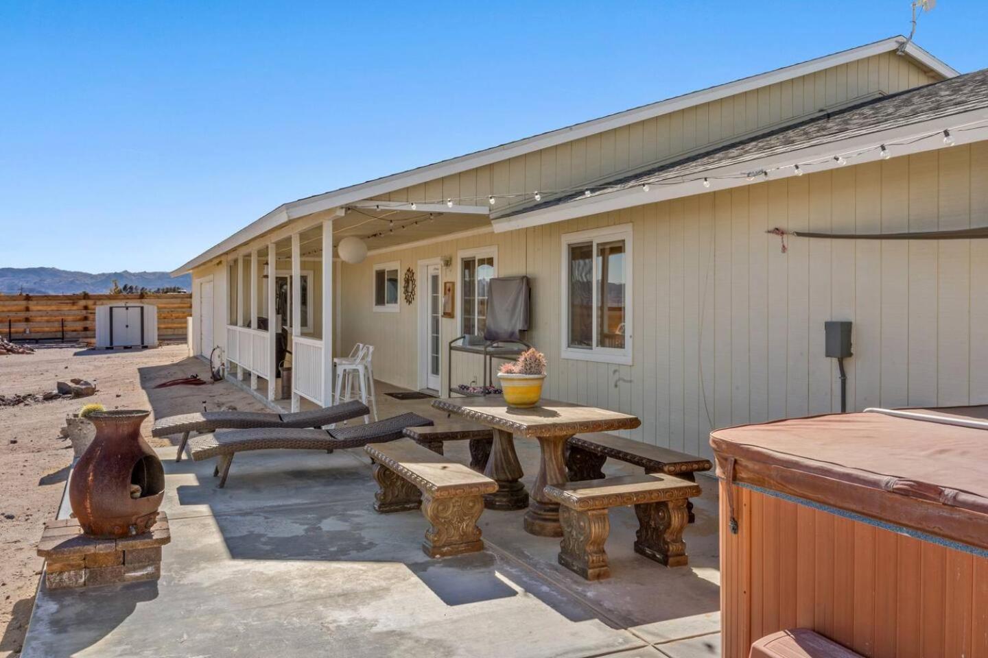 Вилла The Ranger Station - Fun Filled Outdoor Oasis! Джошуа-Три Экстерьер фото